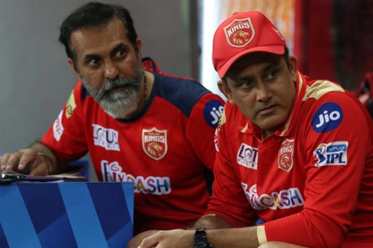 পাঞ্জাব কিংসের দায়িত্ব হারালেন অনিল কুম্বলে, এবার দায়িত্ব নিচ্ছেন এই প্রাক্তন মহাতারকা