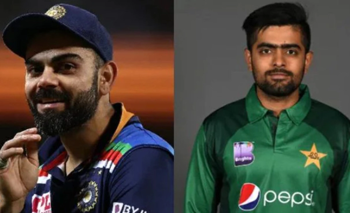 সবার মত এবার বাবরকে নিয়ে মুখ খুললেন কোহলিও