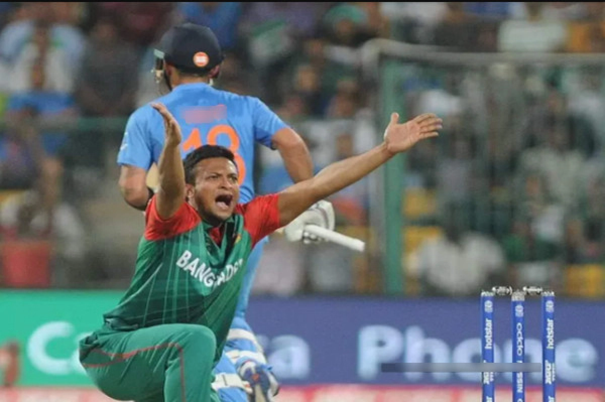 ‘গর্জনের সময় এখনই’ : সাকিব