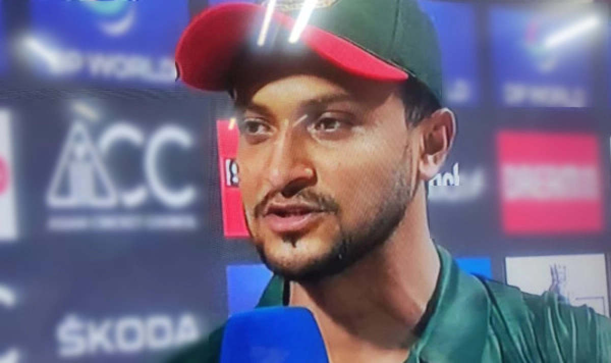 হাতের নাগালের ম্যাচ হেরে যে বিষয়টাকে দায়ী করলেন অধিনায়ক সাকিব