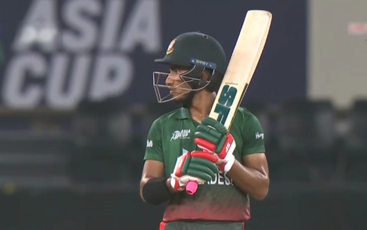 শেষ ওভারে ঝড়ো ব্যাটিংয়ে লঙ্কানদের সামনে বিশাল রানের লক্ষ্য দিল বাংলাদেশ