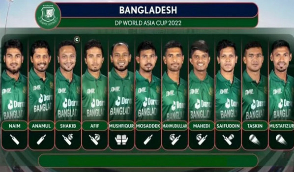 তিন পরিবর্তন নিয়ে শ্রীলঙ্কার বিপক্ষে শক্তিশালী একাদশ ঘোষণা করলো বাংলাদেশ