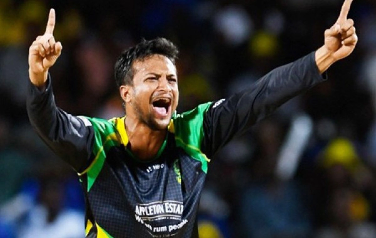 এশিয়া কাপের পর এবার সিপিএল খেলতে যাচ্ছেন সাকিব