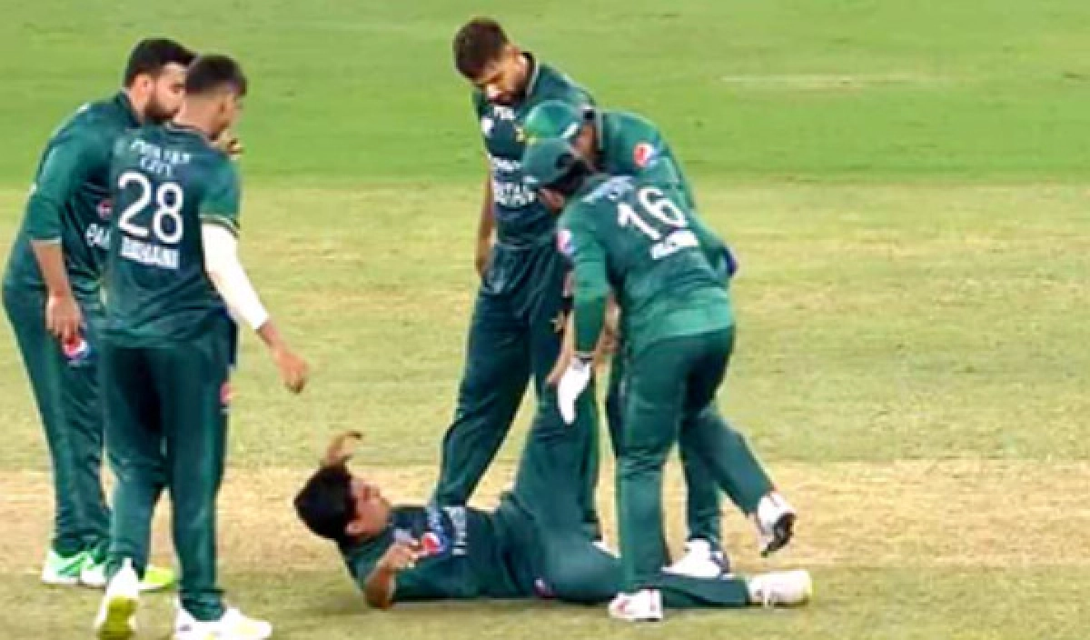 ভারত ম্যাচের আগে চরম দুঃসংবাদ পেল পাকিস্তান