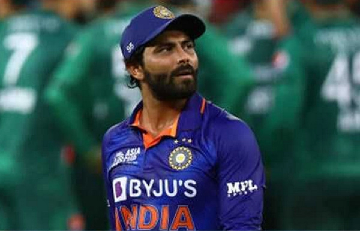 বিশ্বকাপ থেকেও বাদ পড়লেন রবীন্দ্র জাদেজা
