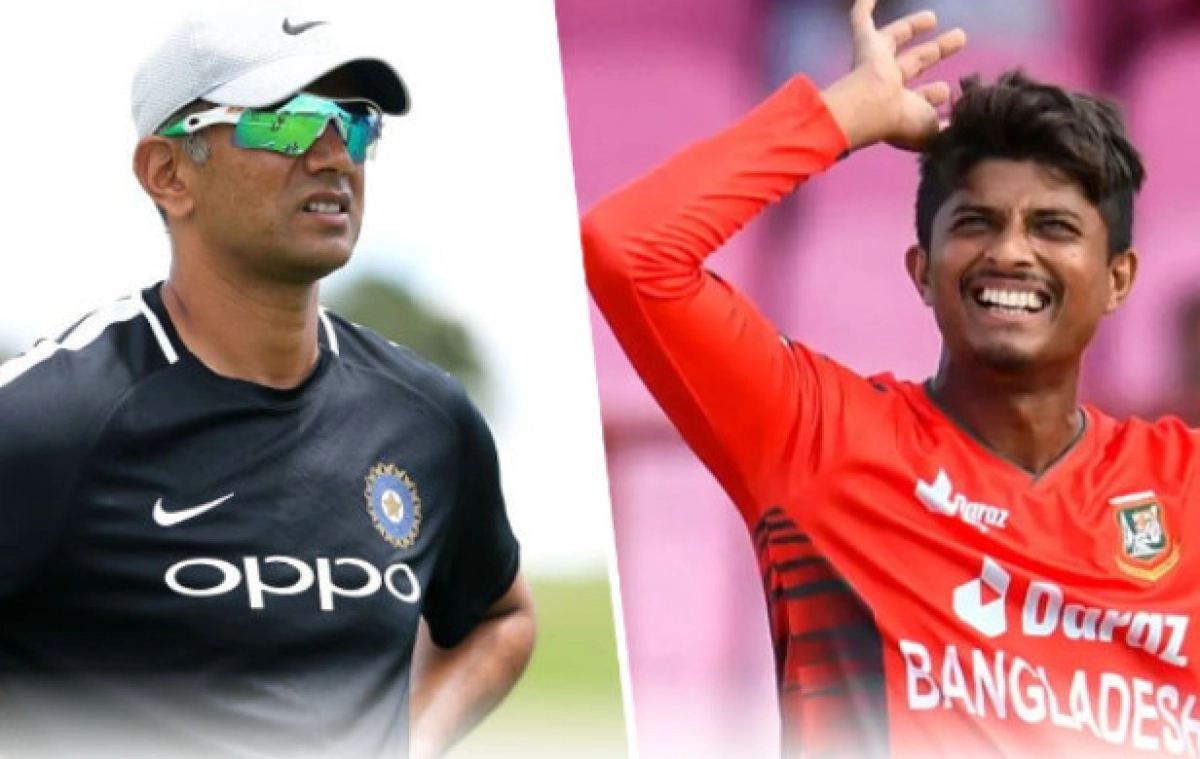 দ্রাবিড়ের উদাহরণে মেহেদী