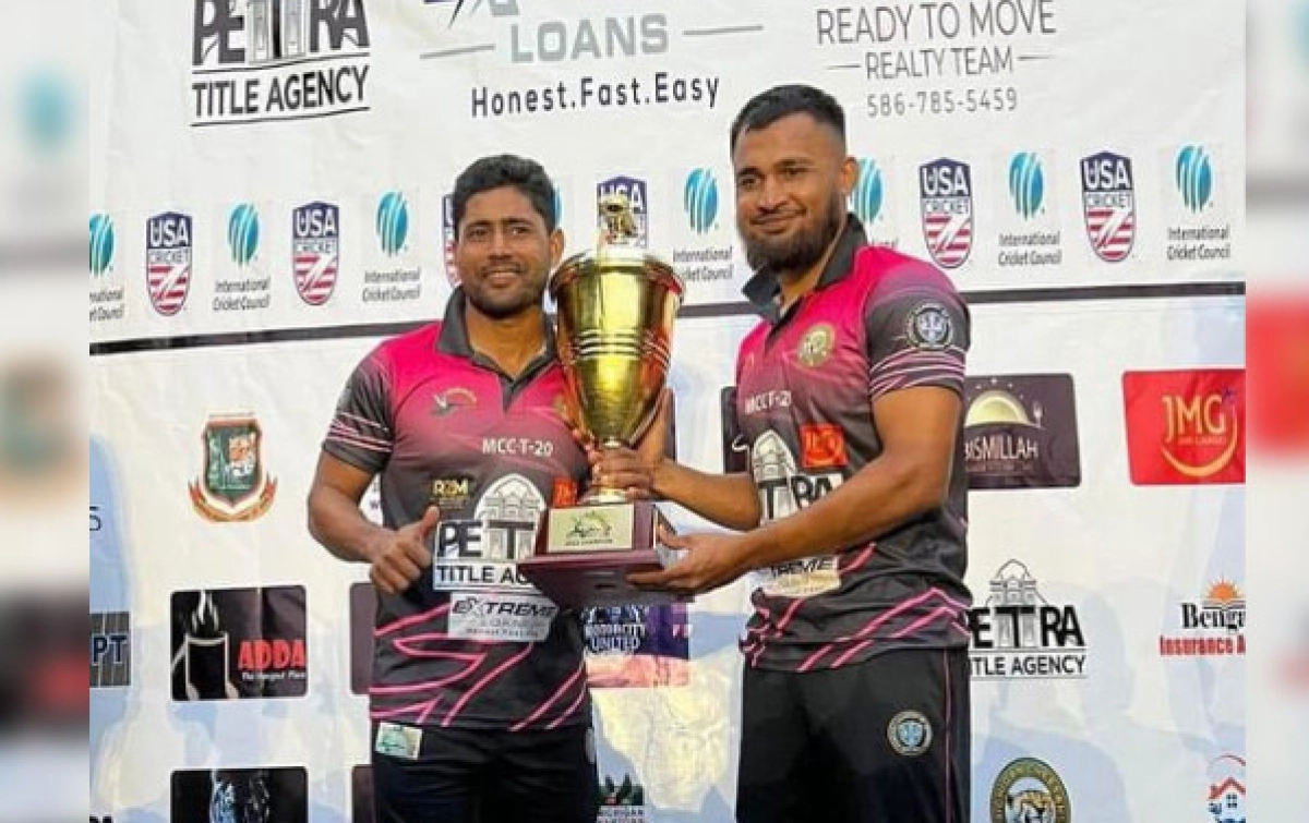 অবিশ্বাস্য ভাবে আমেরিকায় শিরোপা জিতলেন ইমরুল কায়েস
