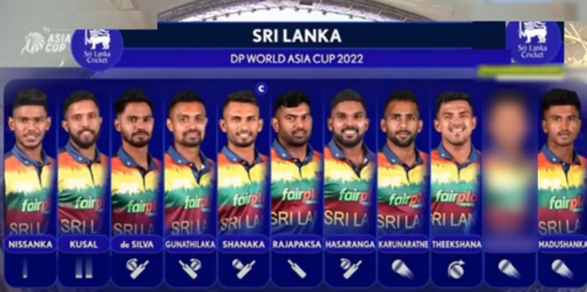 দুই পরিবর্তন নিয়ে আজকের ম্যাচে পাকিস্তানের বিপক্ষে শক্তিশালী একাদশ ঘোষণা করলো শ্রীলঙ্কা