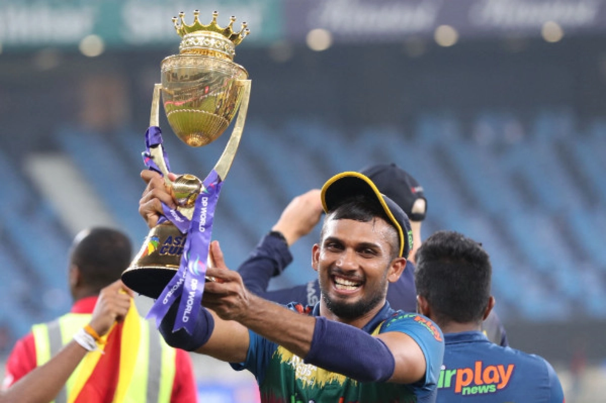 বাংলাদেশেরও অবদান রয়েছে লঙ্কানদের এশিয়া কাপ জয়ে