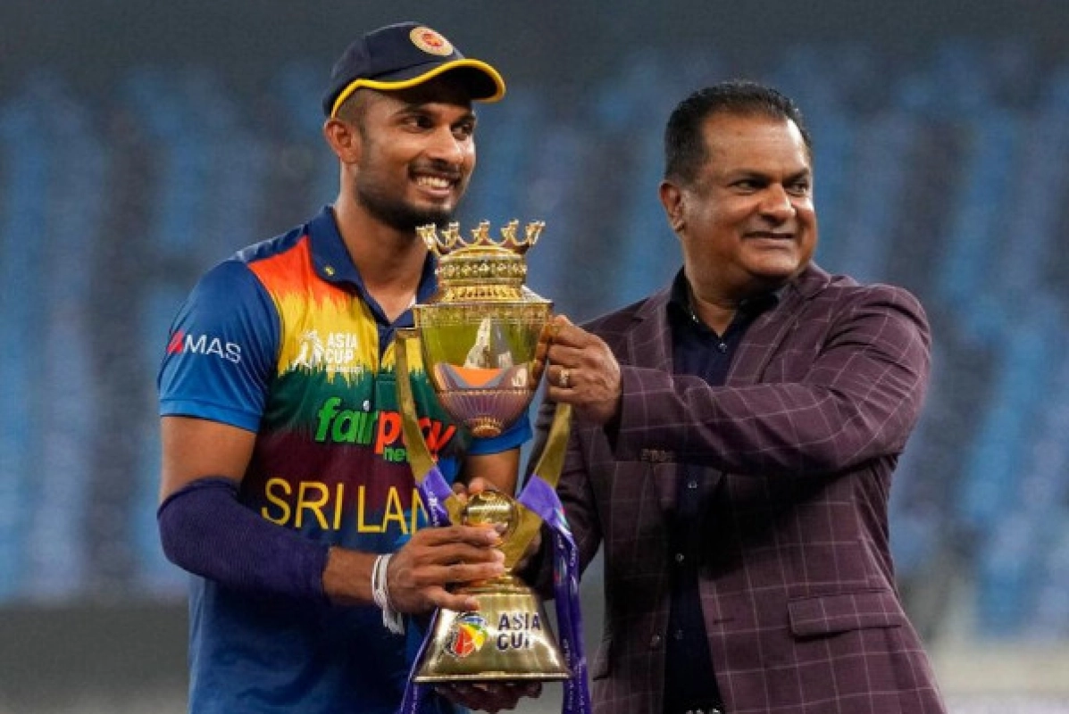 এশিয়া কাপ চ্যাম্পিয়ন হওয়ার আসল কারন জানালেন অধিনায়ক শানাকা