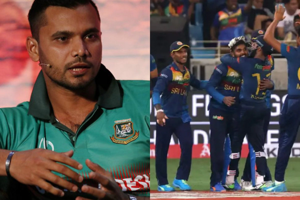 এশিয়া কাপ চ্যাম্পিয়ন লঙ্কানদের উদ্দেশ্যে যা বললেন মাশরাফি