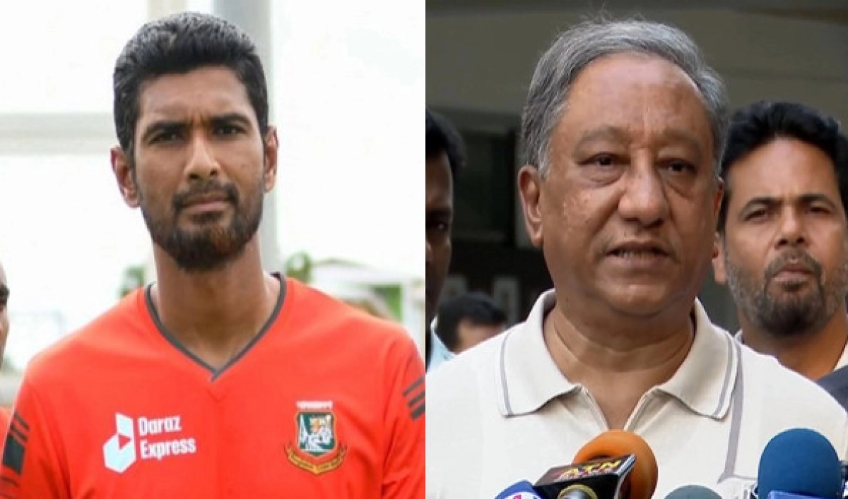 বিশ্বকাপ থেকে বাদ দিয়ে নতুন করে মাহমুদুল্লাহ সাথে বৈঠকে বসার সিদ্ধান্ত নিলেন বিসিবি