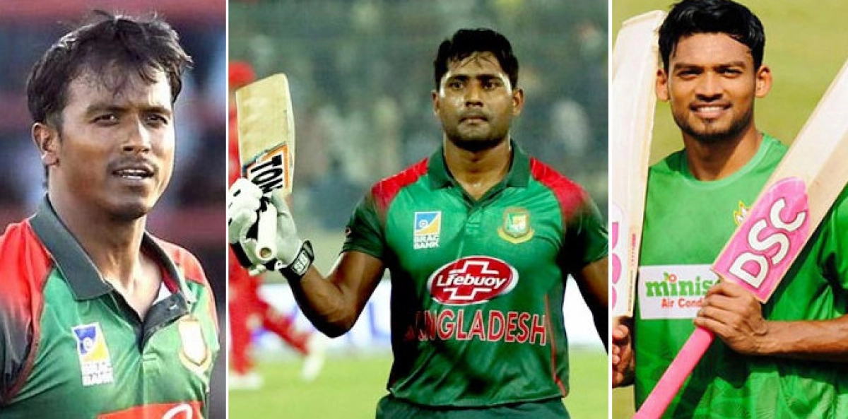 ব্যর্থ হয়েও বিশ্বকাপের দলে শান্ত, অথচ সফল হয়েও উপেক্ষিত ইমরুল রুবেলরা