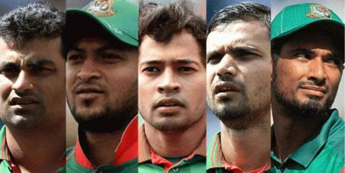 শেষ হয়ে গেলো বাংলাদেশের পঞ্চপান্ডবের দিন