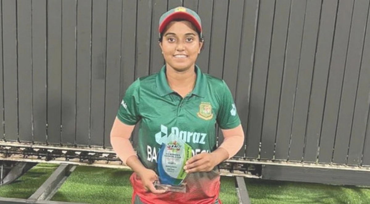 টি-২০ বিশ্বকাপের বাছাই পর্বঃ জয়ের পর যা বললেন জৌতি