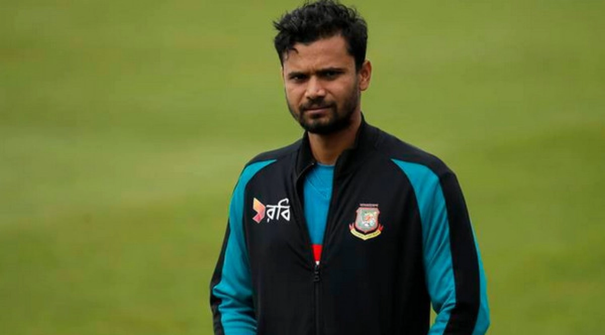মেন্টর হিসেবে সাবেক অধিনায়ক মাশরাফি