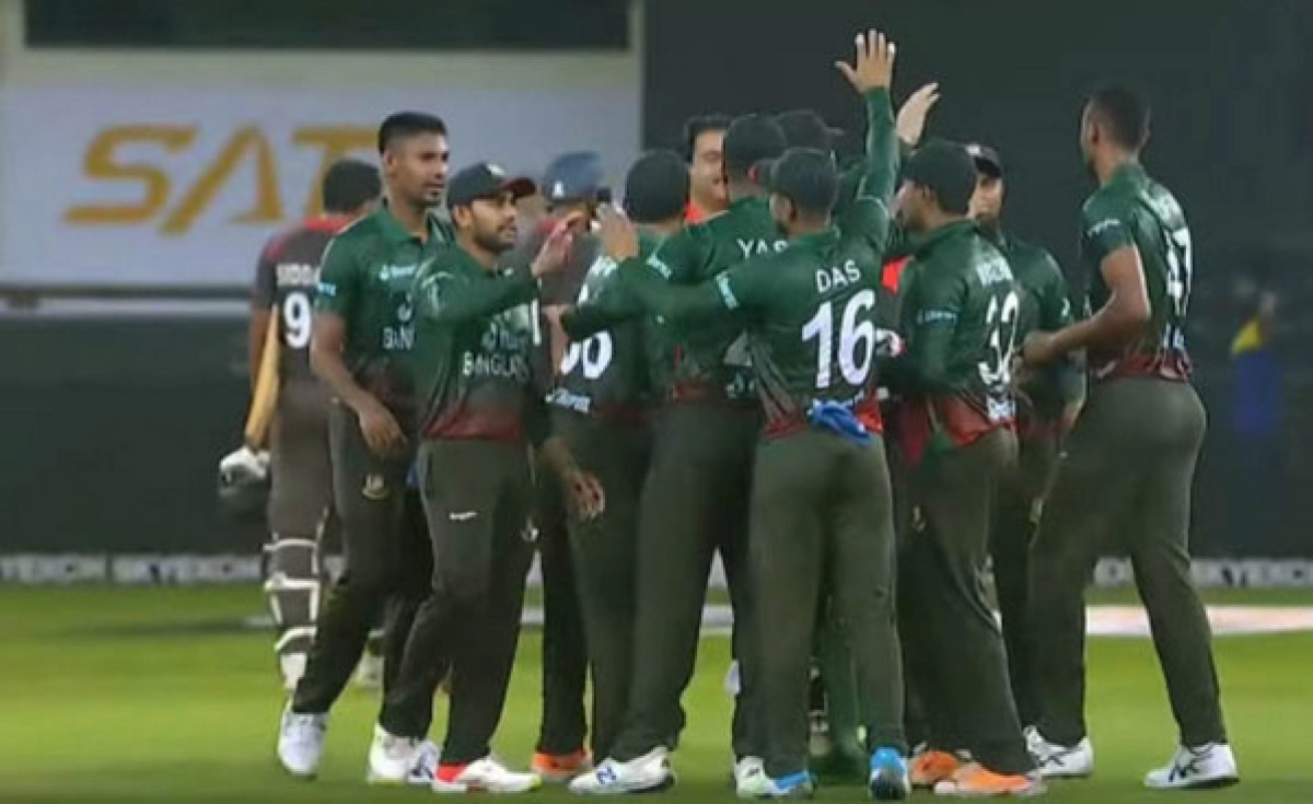 আমিরাতের বিপক্ষে জয়ের ম্যাচে ম্যাচ সেরা হলেন যিনি