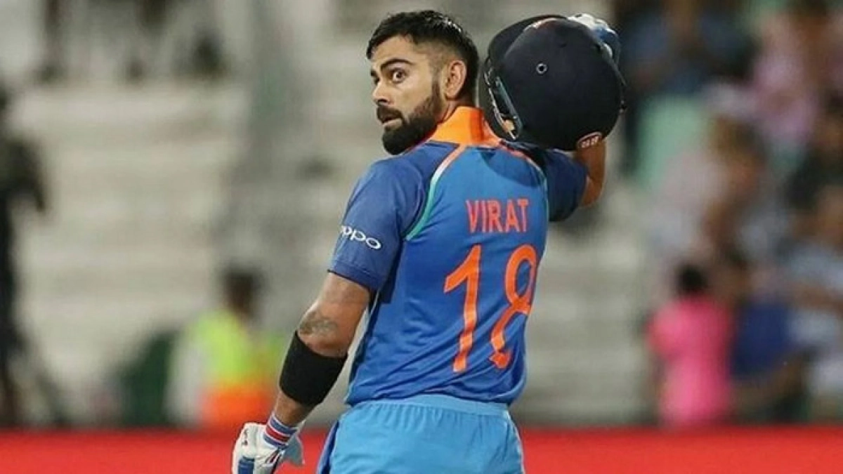 রেকর্ড গড়লেন কোহলি
