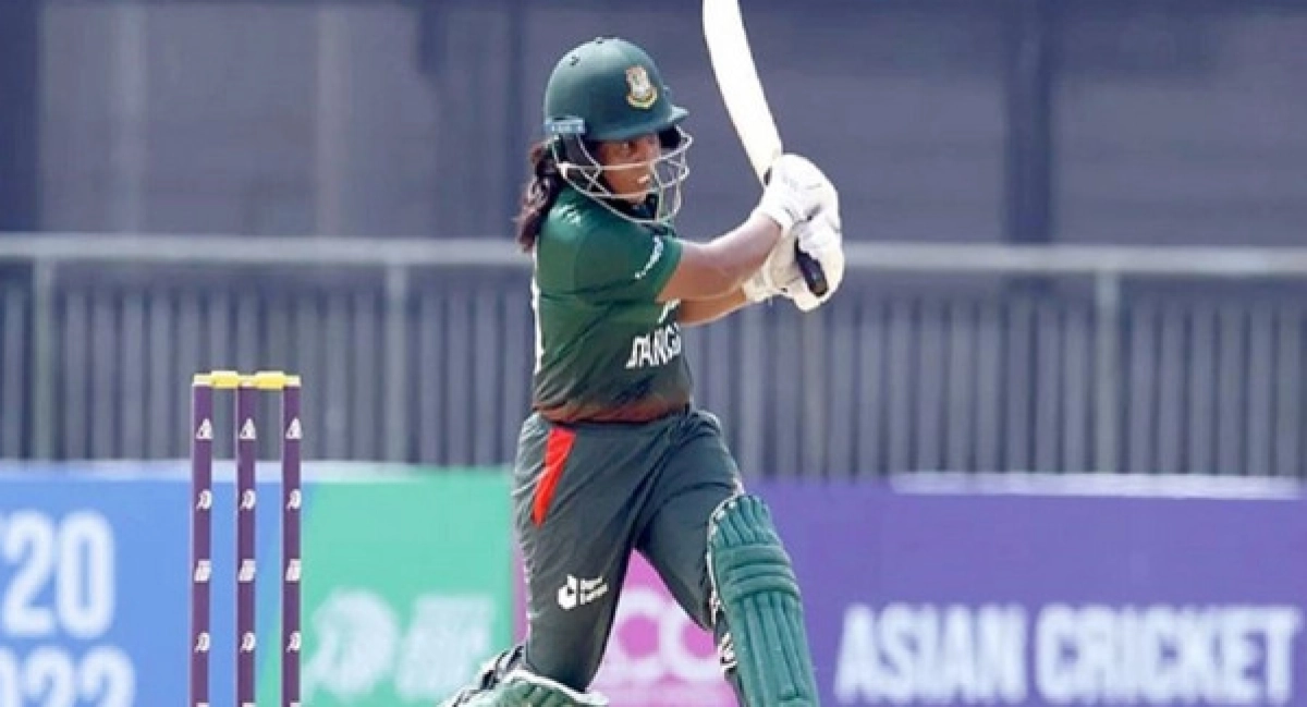 এশিয়া কাপে বাংলাদেশের বড় হার, হলোনা হ্যাটট্রিক