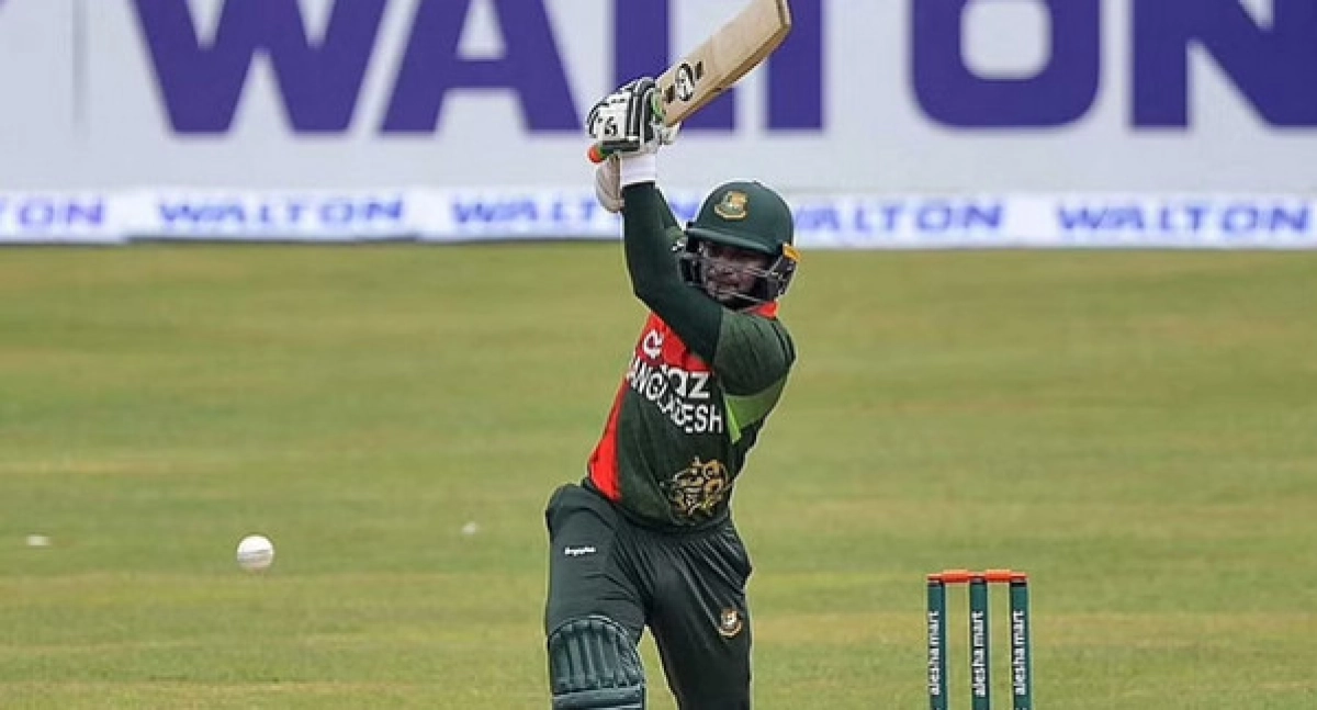 নতুন রেকর্ড গড়লেন সাকিব