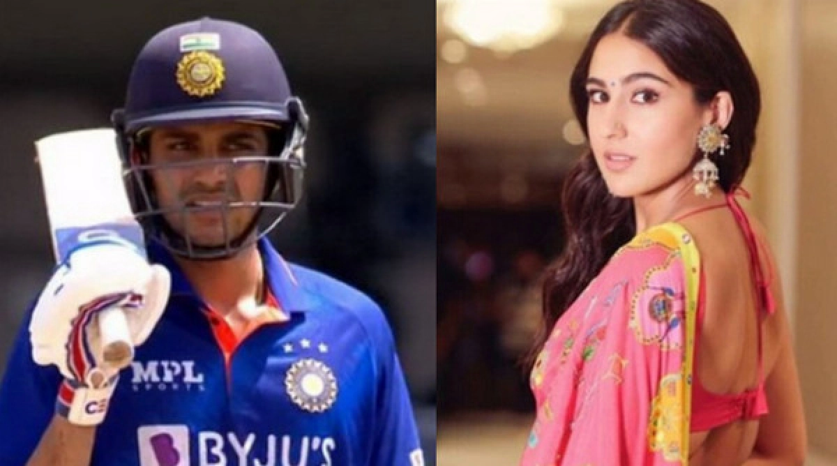 ভারতীয় তারকা শুভমান গিল মজেছেন এক বলি সুন্দরীর প্রেমে