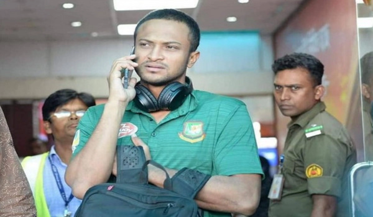 সাকিব এখন অস্ট্রেলিয়ায়