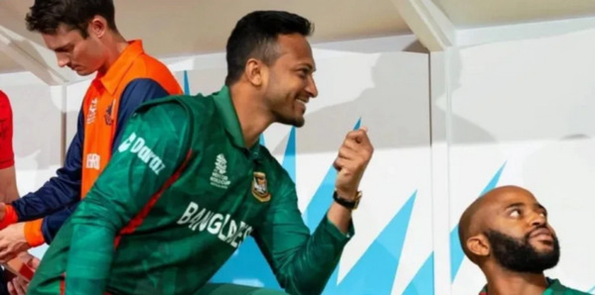 অধিনাকদের মিলনমেলায় সাকিবের রসিকতা