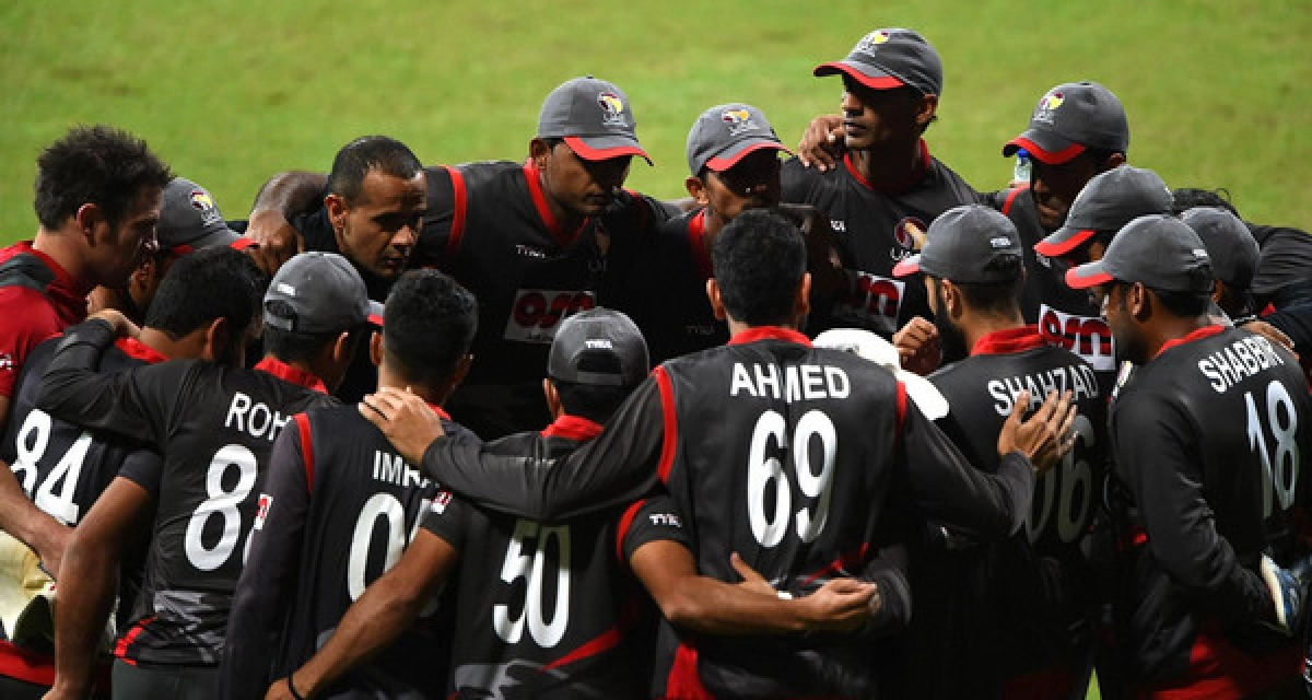 ছোট টার্গেটেও যে লড়াই করা যায় আজ তা দেখিয়ে দিল আরব আমিরাত