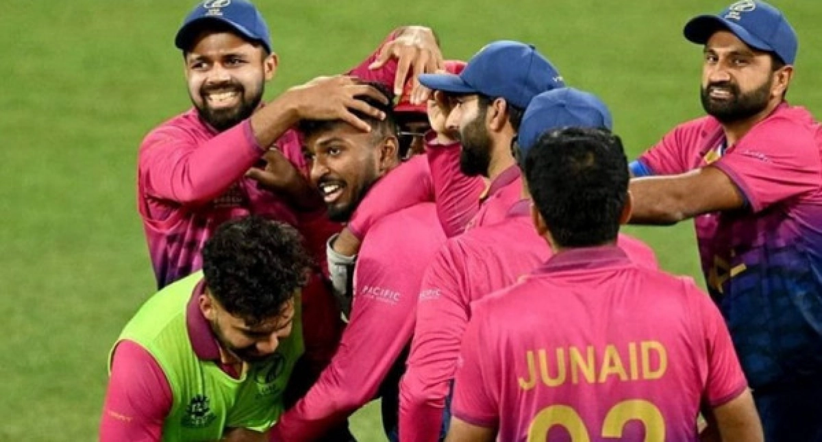 বিশ্বকাপের প্রথম হ্যাটট্রিক করলেন আমিরাতের মেইয়াপ্পন