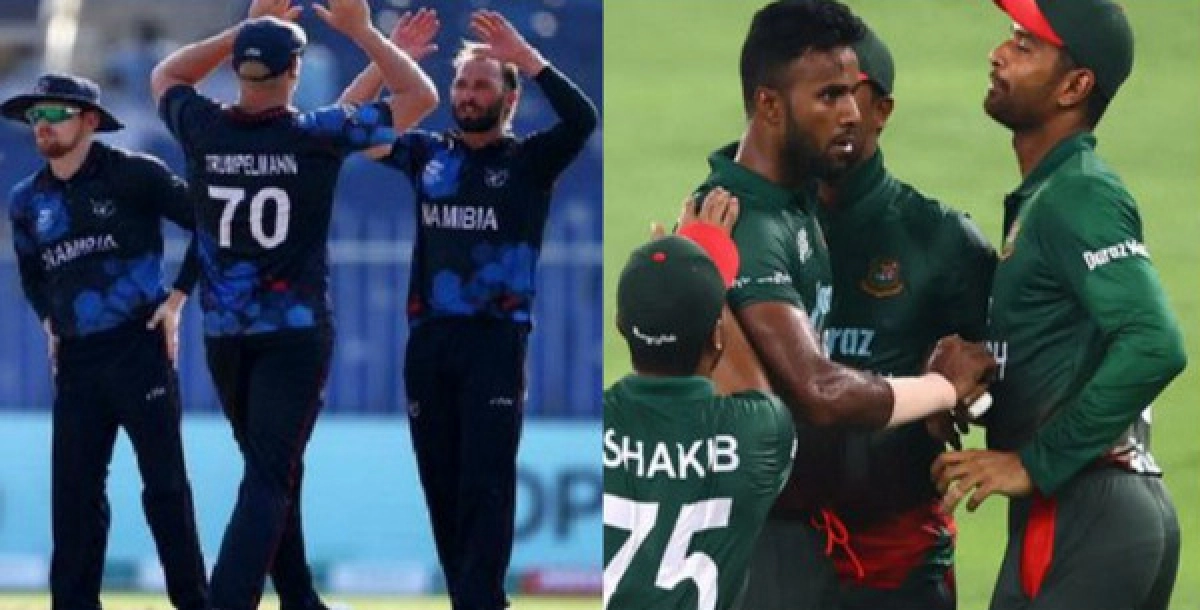 বাংলাদেশ এখন নামিবিয়ারও পিছনে