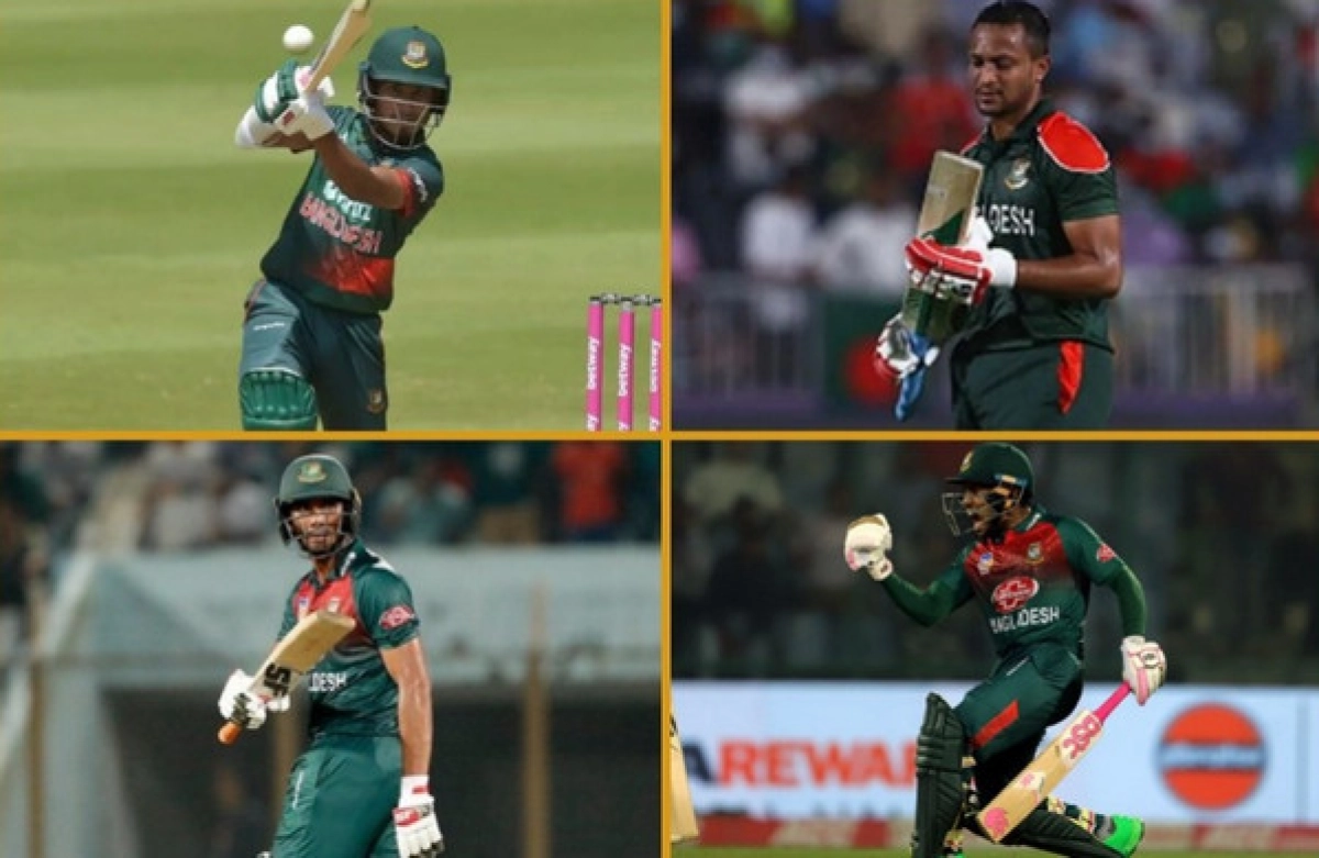 ছক্কা মারায় নয় নম্বরে বাংলাদেশ