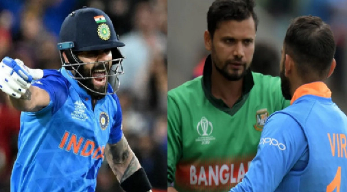 কোহলি কে নিয়ে যা বললেন মাশরাফি