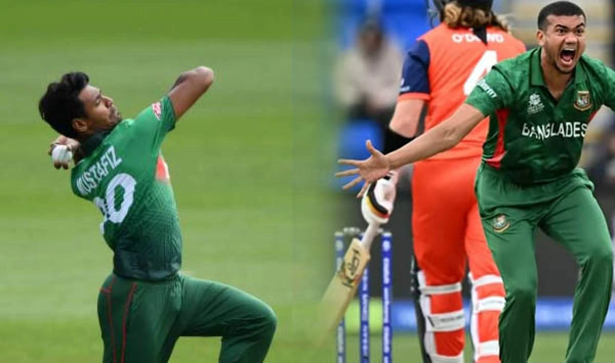 ইতিহাসের তুলনা দিয়ে মোস্তাফিজকে নিয়ে তাসকিন যা বললেন