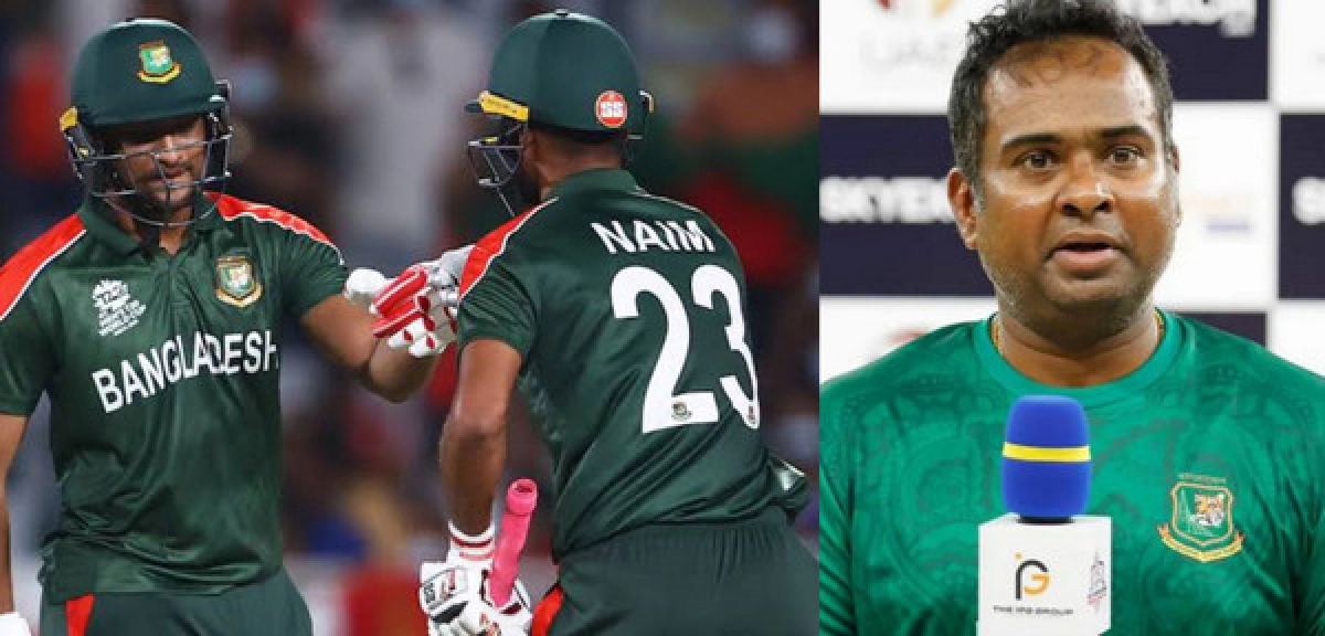 বাংলাদেশকে ভবিষ্যতে শক্তি শালী টি টুয়েন্টি টিম বানাবেন শ্রীরাম