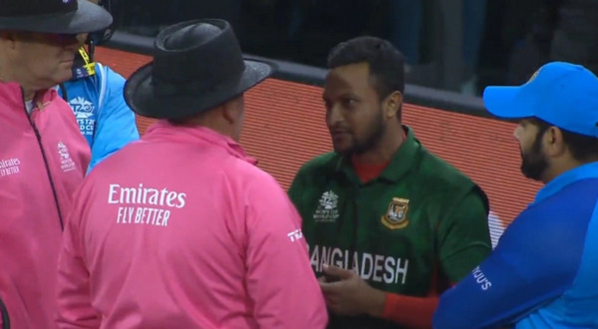 কমিয়ে দেওয়া হল ওভার, ১৬ ওভারে বাংলাদেশের নতুন লক্ষ্য