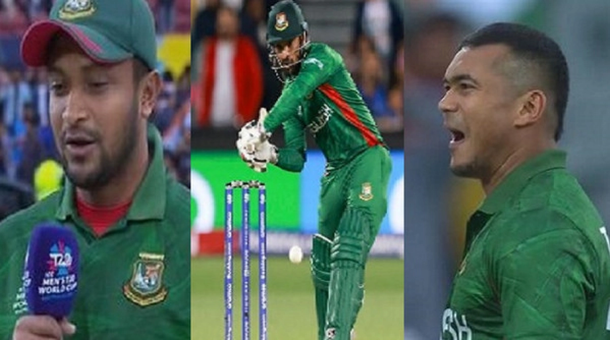 ম্যাচ হারার পরেও লিটন-তাসকিনকে নিয়ে যা বললেন সাকিব