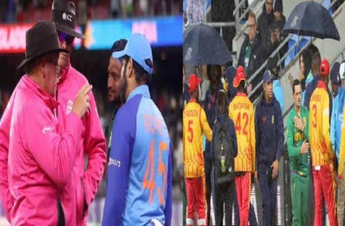 ভেজা মাঠে খেলতে বাধ্য করা হয় বাংলাদেশকে যদিও আফ্রিকার বিপক্ষে খেলেনি জিম্বাবুয়ে