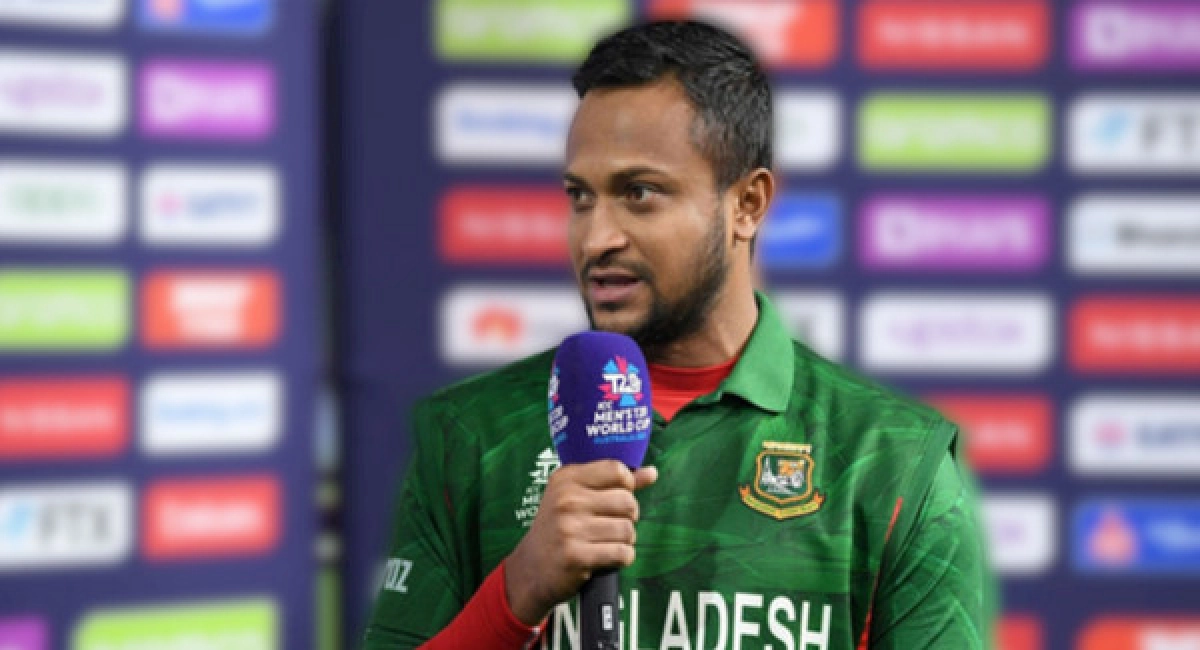 টি-২০ থেকে অবসর নিয়ে যে ঘোষণা দিলেন সাকিব