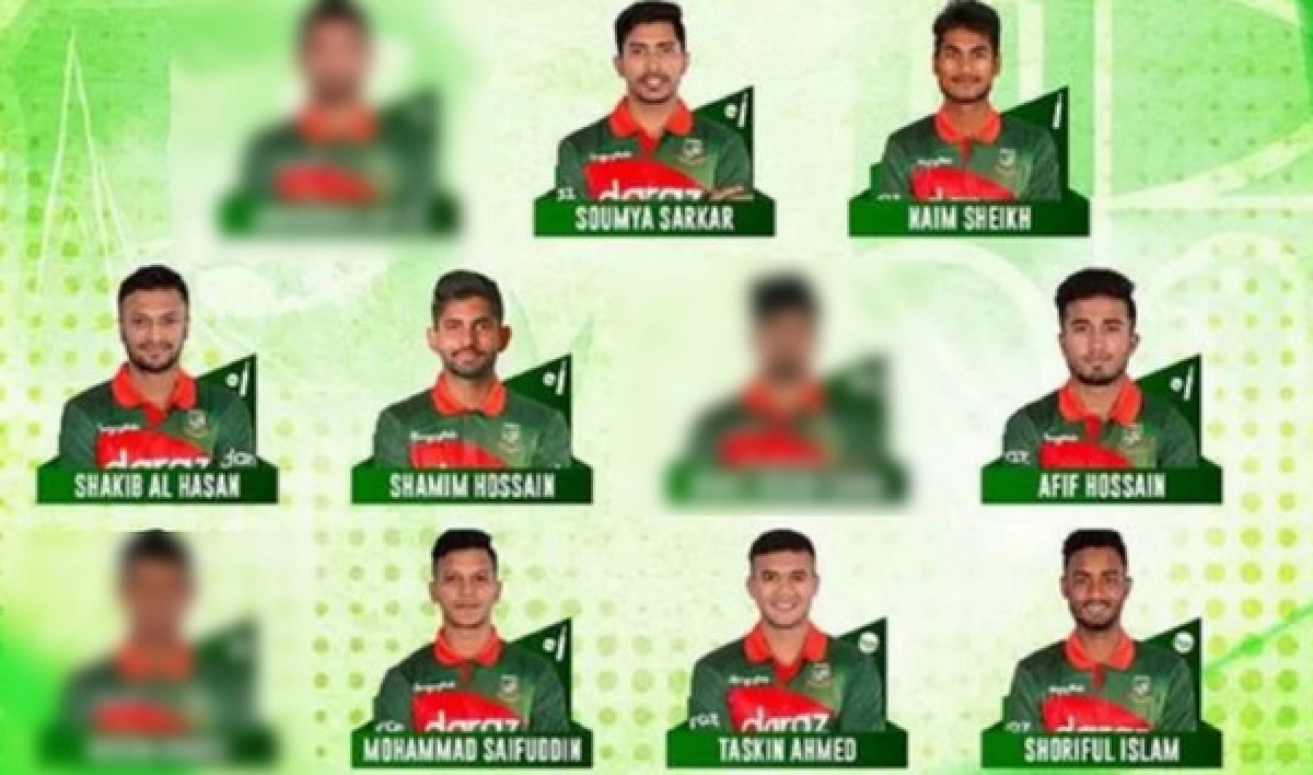 চমক দিয়ে ভারতের বিপক্ষে বাংলাদেশের ১৭ সদস্যের ওয়ানডে স্কোয়াড ঘোষণা