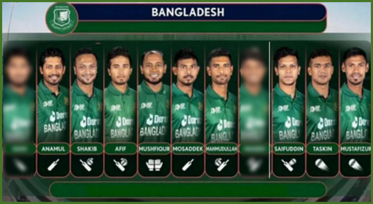 আগামীকাল যে একাদশ নিয়ে মাঠে নামছে বাংলাদেশ