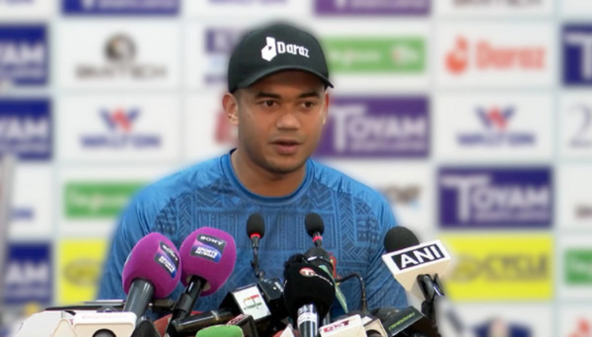 ভারতের বিপক্ষে মাঠে নামার আগে জিম্বাবুয়েকে টেনে যা বললেন তাসকিন