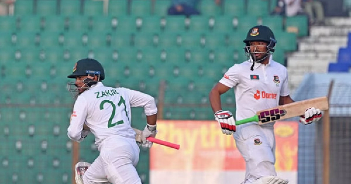 বাংলাদেশের দারুন সুচনায় শেষ হল তৃতীয় দিন, জেনে নিন সর্বশেষ ফলাফল