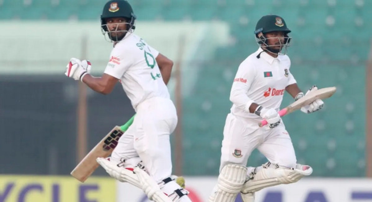 ভারতের বিপক্ষে ব্যাটিংয়ে বাংলাদেশ, দেখুন সর্বশেষ স্কোর