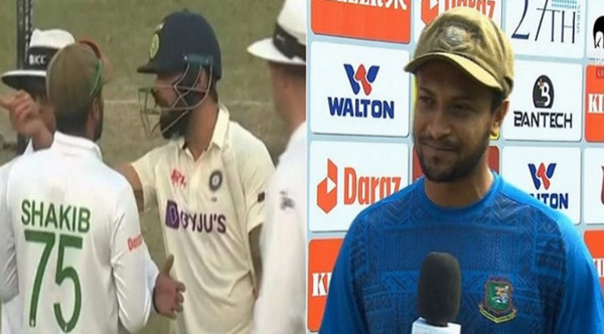 ম্যাচ শেষে কোহেলির সাথে মিরাজ ও তাইজুলের বাগবিতর্কের বিষয়ে যা বললেন সাকিব