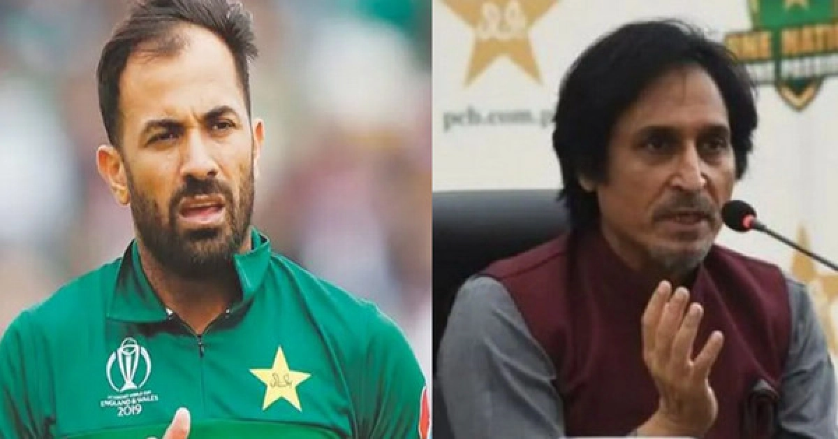 ওয়াহাবের সেই কথার রিপ্লাই করলেন না রমিজ রাজ