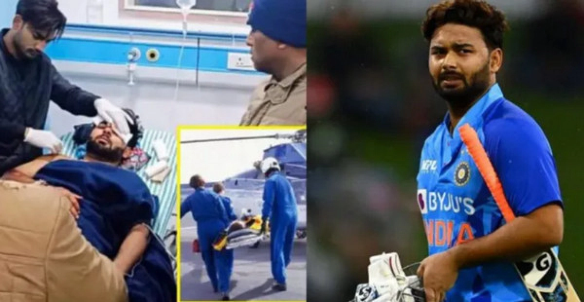 মুম্বাইতে নেওয়া হলো পন্তকে, জেনে নিন তার ইনজুরির সর্বশেষ আপডেট