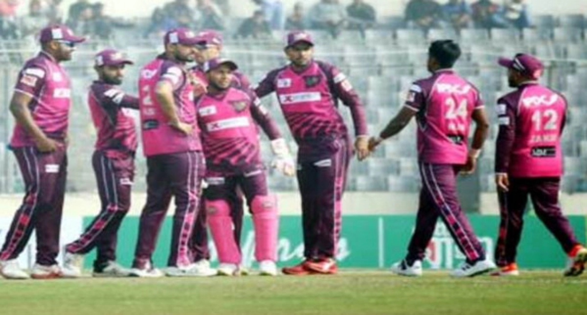 চার-ছক্কার ঝড়ে শেষ হল বরিশাল-সিলেটের ম্যাচ, জেনে নিন ফলাফল