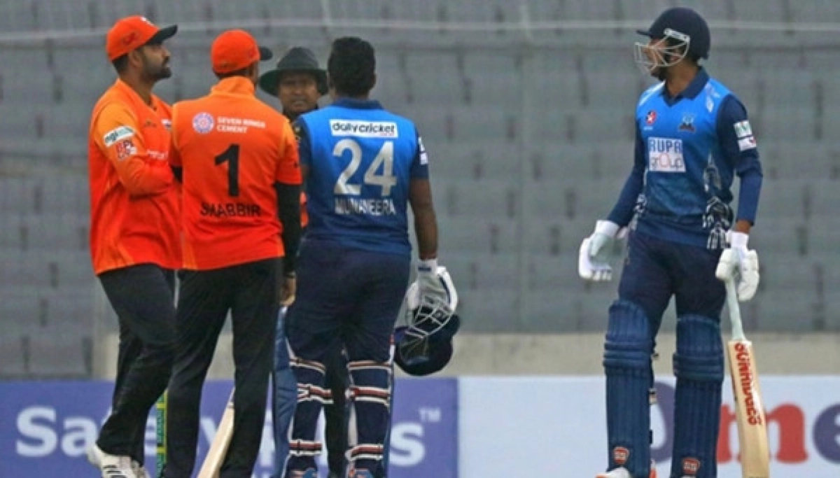 এক নজরে দুই দিনে বিপিএলের ঘটে যাওয়া যত বিতর্ক