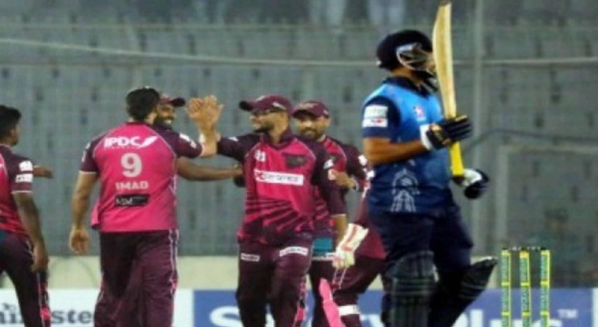 দুর্দান্ত লড়াইয়ে শেষ হল ঢাকা বমান সিলেটের ম্যাচ, জেনে নিন ফলাফল