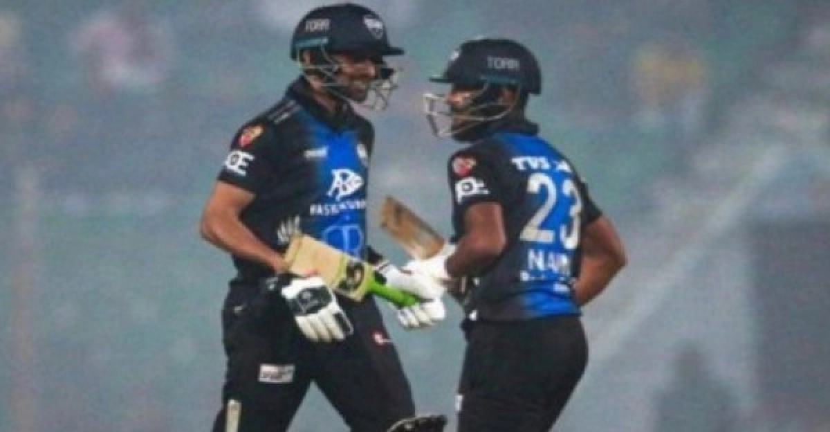 শেষ ওভারে ব্যাটিং নৈপুণ্যেতায় শেষ হলো খুলনা-রংপুর এর ম্যাচ, জেনে নিন ফলাফল